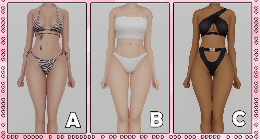 Галерея мода Коллекция Body preset pack #1 #1